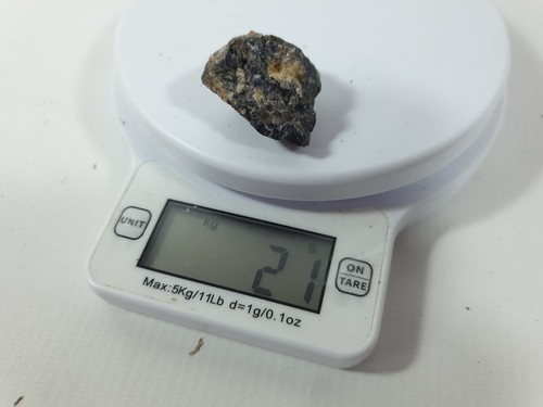 Rare blue john mineral - rare,