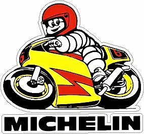 Michelin biker no6 vintage - biker,