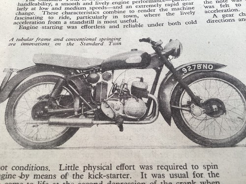 New greeves twin 242cc - twin,