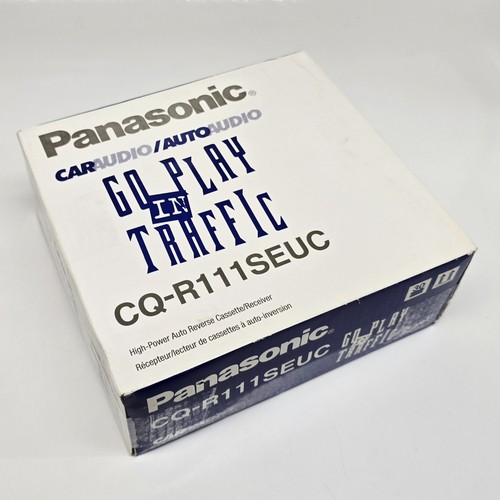 New panasonic r111u cassette - new,