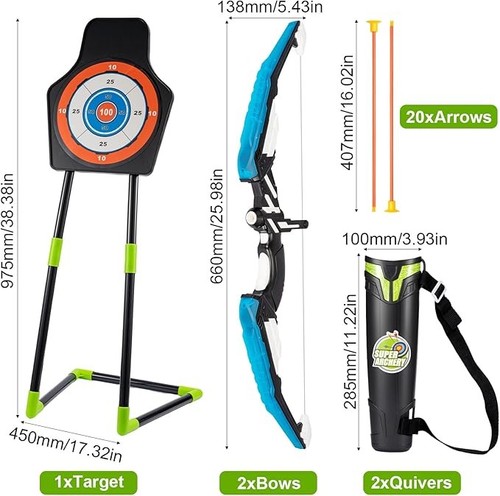Kids bow and - set, with