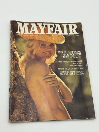 Mayfair magazine vol 4 - mayfair, no