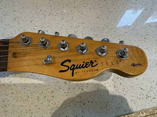 Squier fender telecaster - squier,
