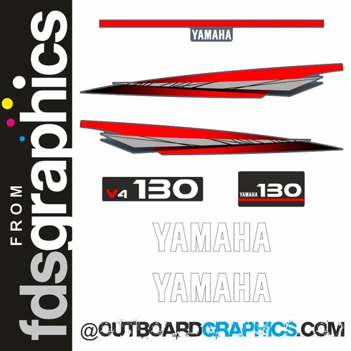 Yamaha 130hp stroke - v4,