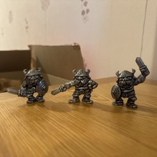 3 x Tinn-per Pewter Viking