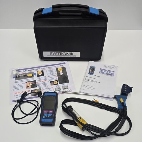 Bluelyzer flue gas analyser - bluelyzer,