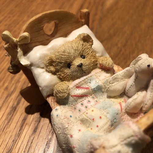 Cherished teddies cradled - teddies,
