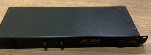 Sl200 dual amplifier - sl200,