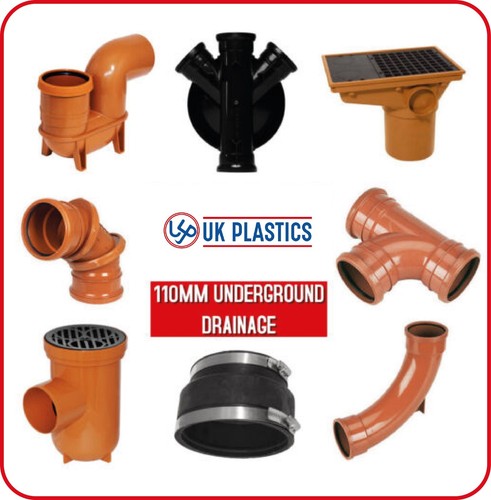 Underground drainage 110mm - underground,
