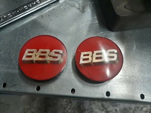 Genuine bbs red centre - red, caps