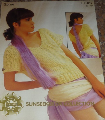 Sirdar sunseeker knitting - sirdar,