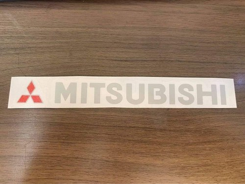 Mitsubishi diamond sticker - mitsubishi,