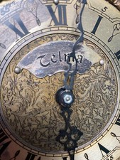 Sallander vintage wooden Telma clock, with chimes