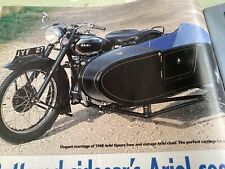 ARIEL VB SQ FOUR SIDECAR