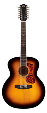 Guild F-2512E Deluxe Maple ATB 12-String Acoustic Guitar
