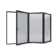 Modern Aluminium Bifold Doors