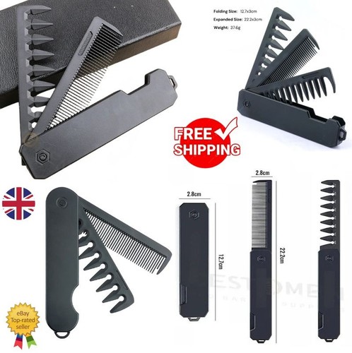 Pocket folding comb - pocket,