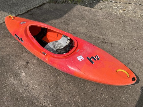 Pyranha 245 kayak including - pyranha,