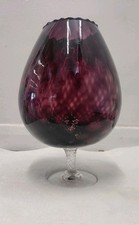 Vintage Amethyst Motled Art