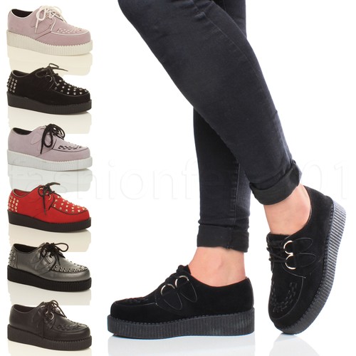 Womens ladies flat - ladies, platform