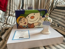 The snowman coalport - the,