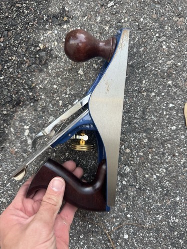Record smoothing plane - no.,