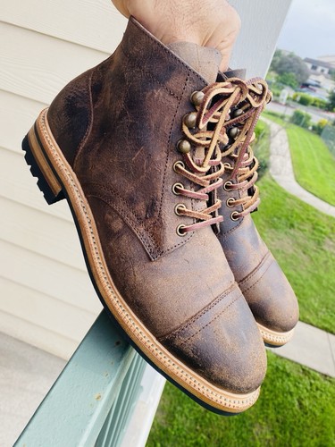Parkhurst boots cap toe - cap,