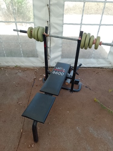 York weight bench 6600 - york,