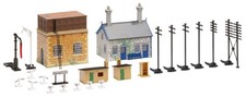Hornby Building Extension Pack