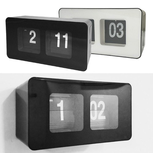 Flip home decor - desk, clock
