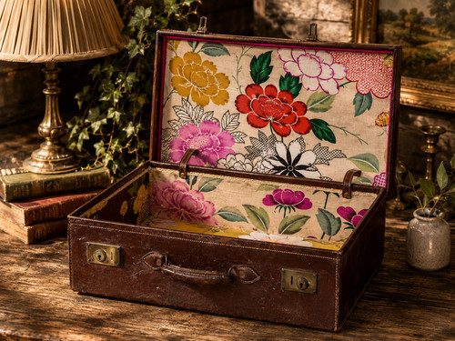 Charming vintage brown