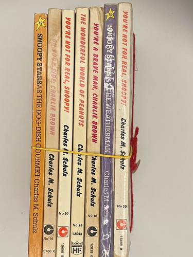 Charlie brown snoopy - snoopy, book