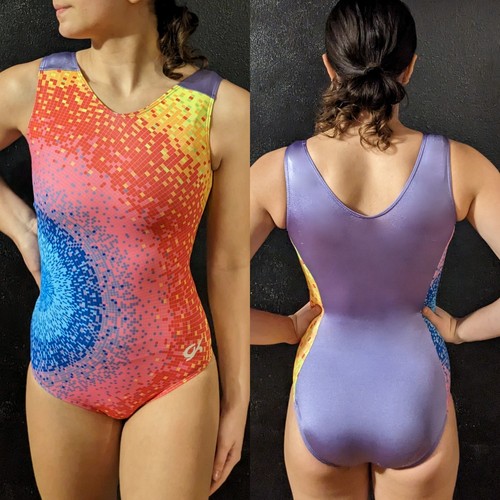 Elite gymnastics leotard - gymnastics,