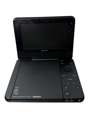 Sony dvp fx770 portable dvd - dvp-fx770,