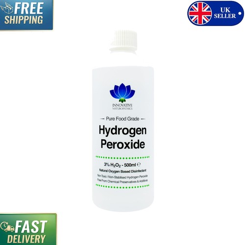 Natural hydrogen peroxide - hydrogen,