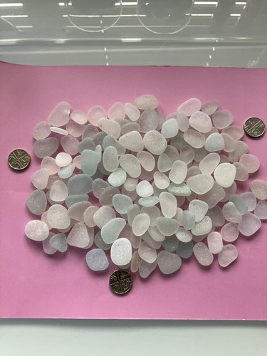 Seaham sea glass - sea,