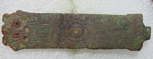 Saxon medieval belt strap - belt,