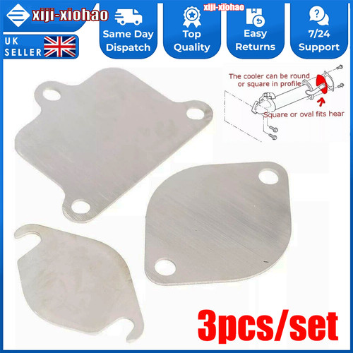 Egr valve cooler deleted kit - &,