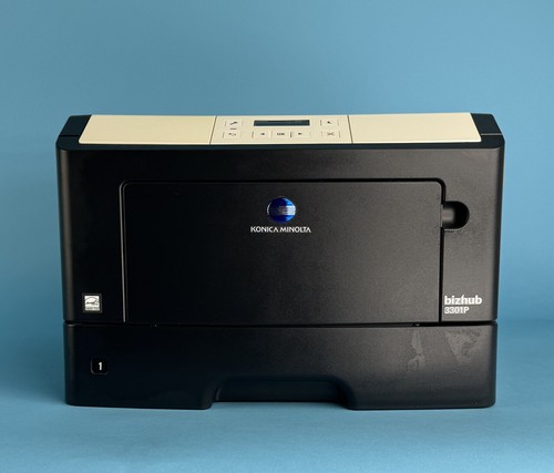 Konica minolta bizhub 3301p - minolta,