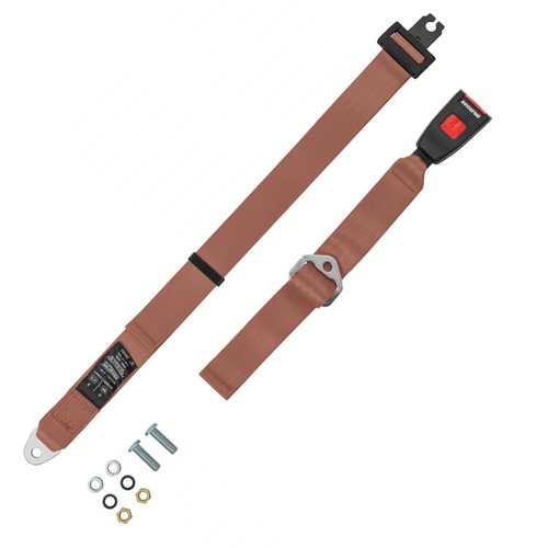 Point lap seat belt - seat,