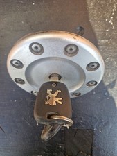 PEUGEOT 206 2004 ALLOY FUEL PETROL CAP  WITH KEY GTI ETC
