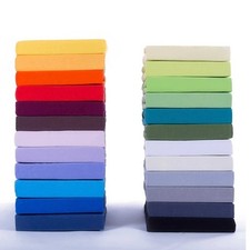 Topper fitted sheet cotton-etérea comfort jersey-bed sheet box spring bed