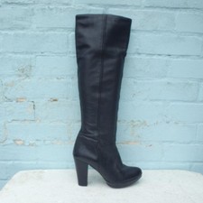 Topshop Leather Boots UK 5 Eur