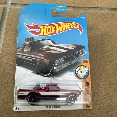 Hot wheels muscle - hot, mania