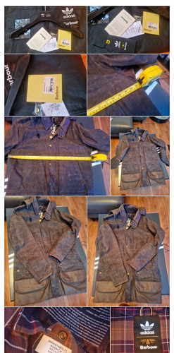 Barbour adidas adiwick - adidas, waxed