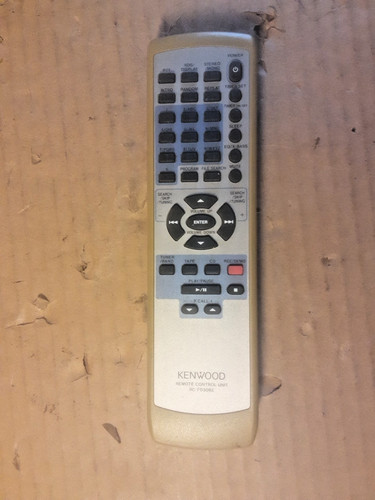 Kenwood f0308e remote - kenwood,