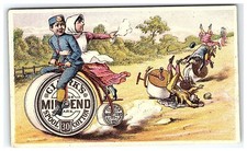 1880s Clark's Mile-End Bicycle