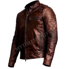 Mens Biker Vintage Antique