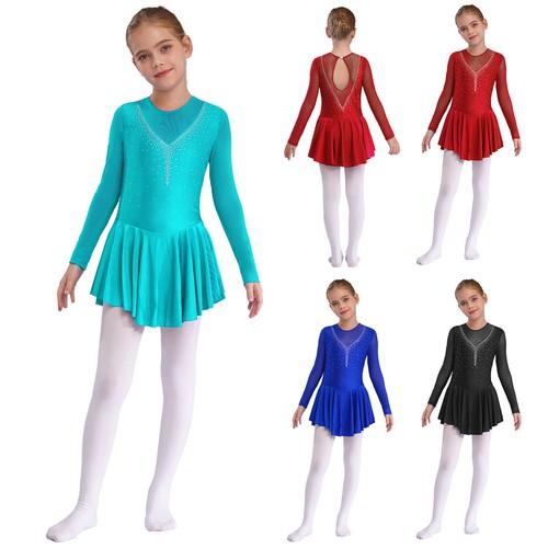 Girls mesh splice figure - girls,