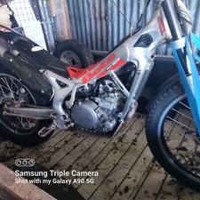 BETA 250 Trials Bike Four